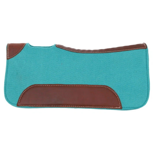 Pony 24" x 24" Contoured Felt Saddle Pad - Brown