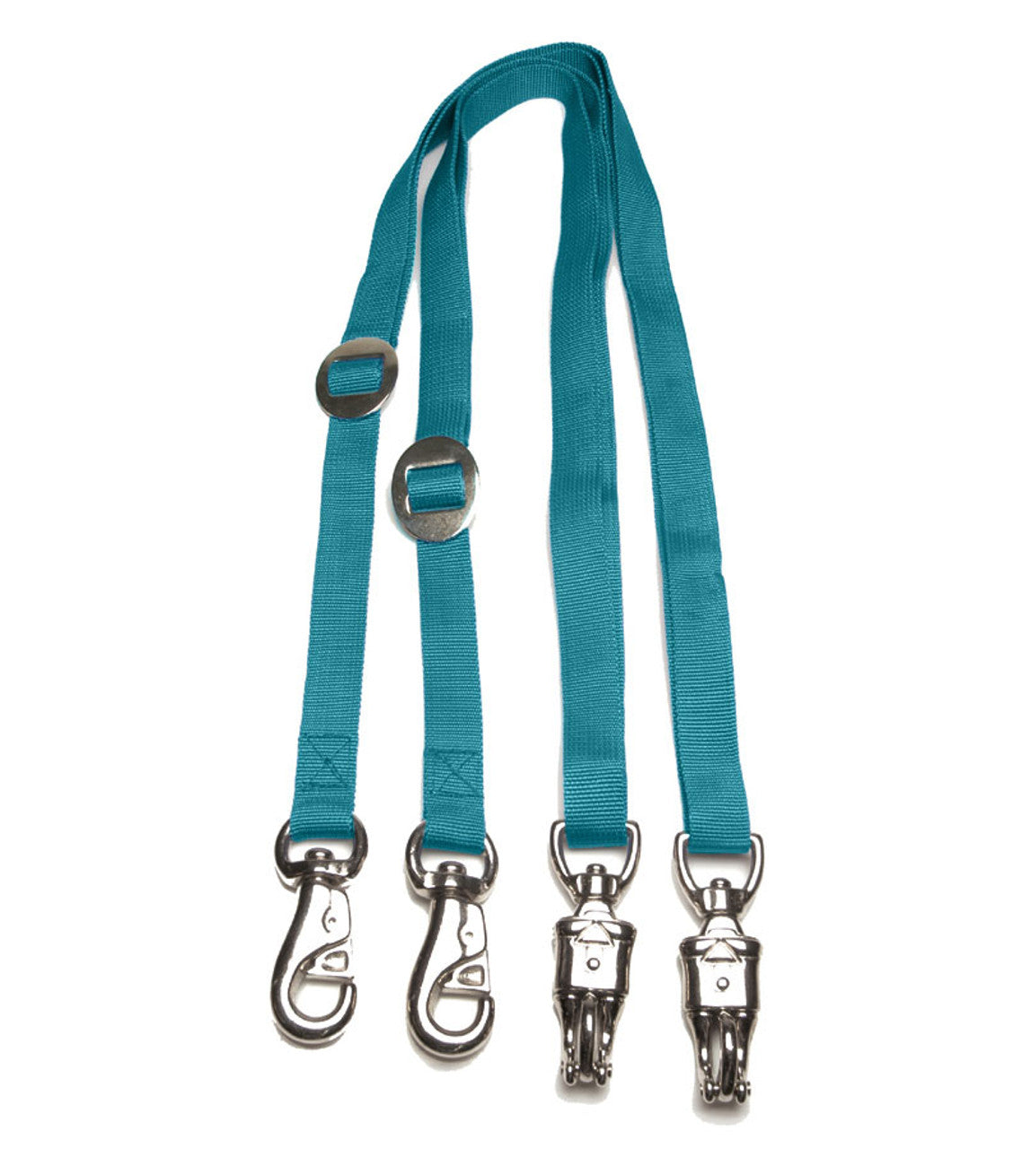 safety cross ties pair teal