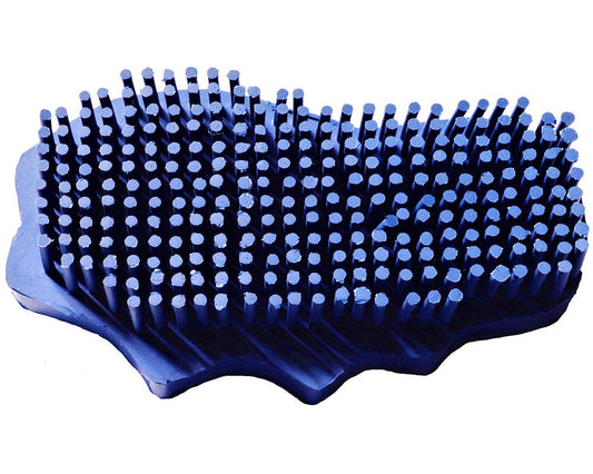 snuggy rubber horse curry teeth blue side