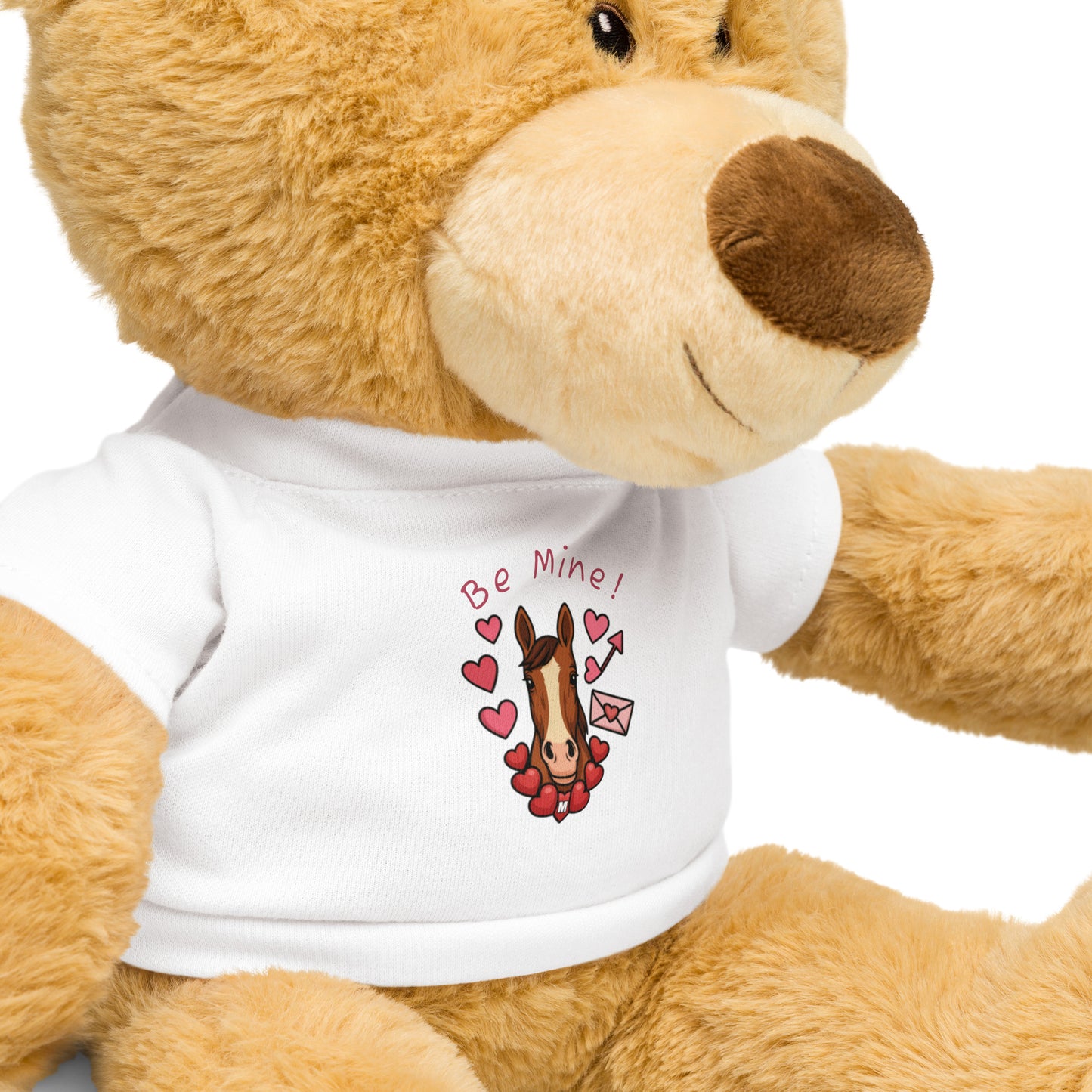 BE MINE Valentine’s “Loper” Teddy Bear