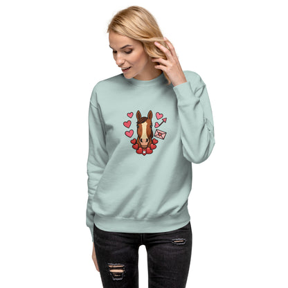 BE MINE "Loper" Valentine's Crewneck Sweatshirt