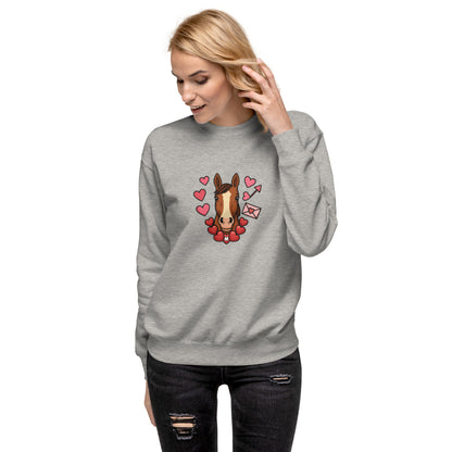 BE MINE "Loper" Valentine's Crewneck Sweatshirt
