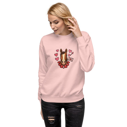 BE MINE "Loper" Valentine's Crewneck Sweatshirt
