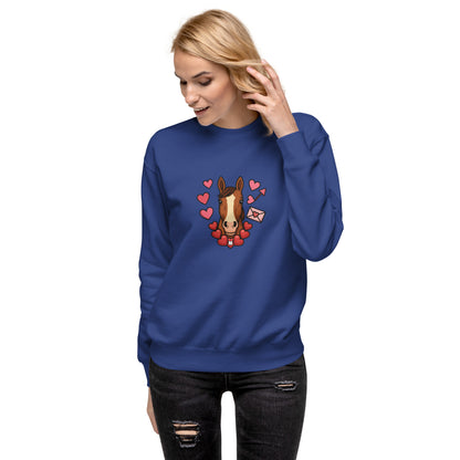 BE MINE "Loper" Valentine's Crewneck Sweatshirt