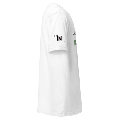 Live, Laugh and Don't Fall T-shirt - Unisex Sizing