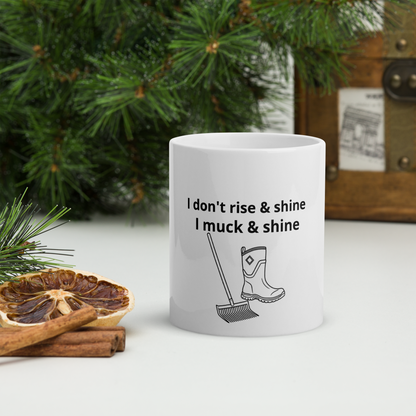 Muck & Whine Mug